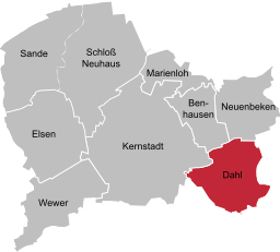Paderborn Stadtteil Dahl
